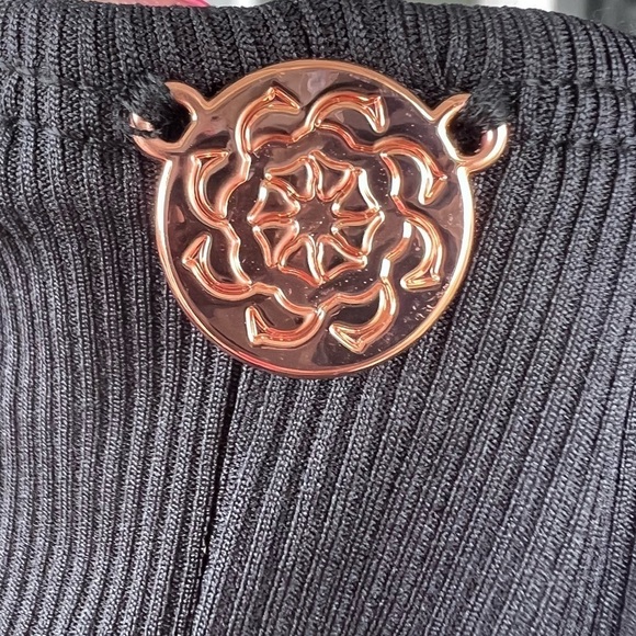 Swim Systems Scandal Deep Plunge One Piece Bathing Suit Daisy Chain Medium NWT - Picture 12 of 15